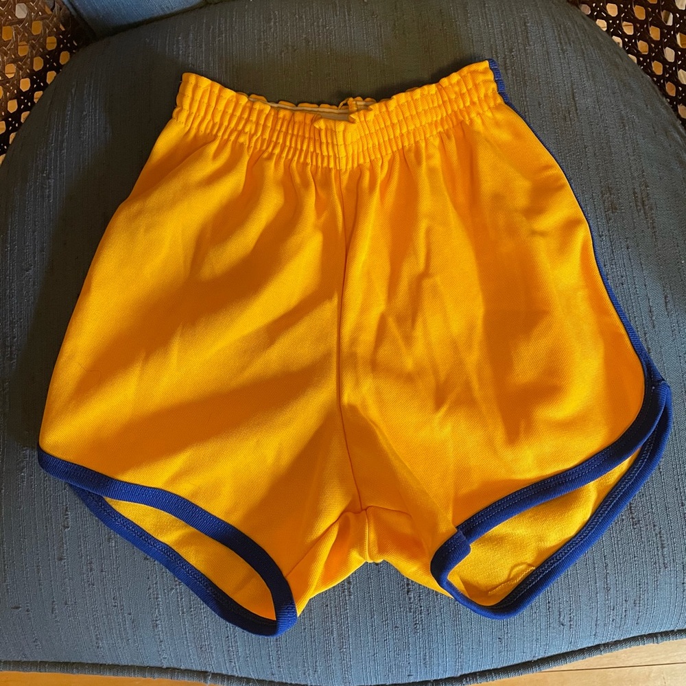 Vintage NOS RUSSELL Track Shorts
